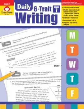 Daily 6-Trait Writing Grade 7, Paperback/Evan-Moor Educational Publishers