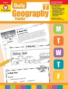 Daily Geography Practice: Grade 2, Paperback/Evan-Moor Educational Publishers