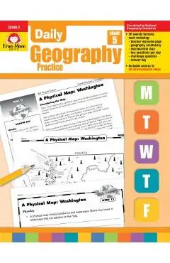 Daily Geography Practice Grade 5: EMC 3714 - Evan-moor Educational Publishers