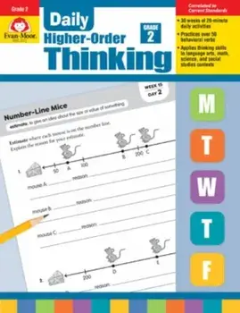 Daily Higher-Order Thinking, Grade 2, Paperback/Evan-Moor Educational Publishers