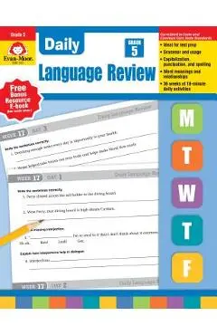 Daily Language Review Grade 5 - Evan-moor Educational Publishers