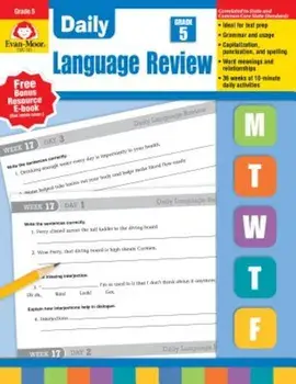 Daily Language Review Grade 5, Paperback/Evan-MoorEducational Publishers