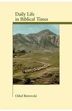 Daily Life in Biblical Times - Oded Borowski