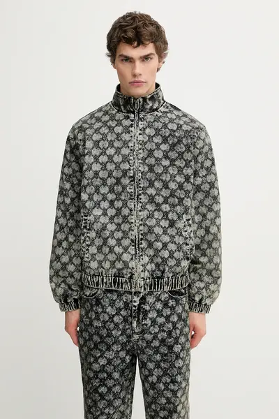 Daily Paper geacă Velvet Track Jacket