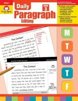 Daily Paragraph Editing, Grade 3, Paperback/Evan-Moor Educational Publishers