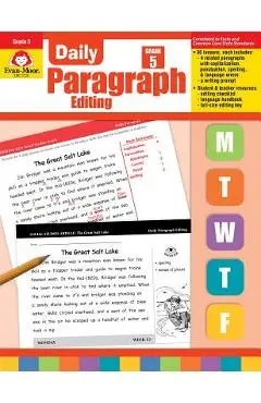 Daily Paragraph Editing Grade 5 - Evan-moor Educational Publishers