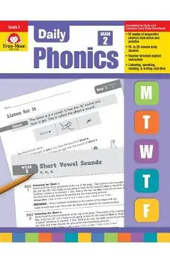 Daily Phonics Grade 2 - Evan-moor Educational Publishers