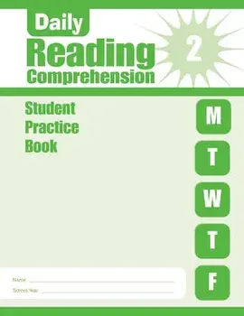 Daily Reading Comprehension, Grade 2 Sb, Paperback/Evan-Moor Educational Publishers