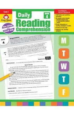 Daily Reading Comprehension, Grade 4 - Evan-moor Educational Publishers