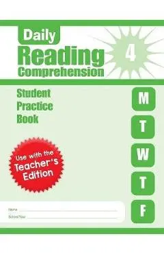 Daily Reading Comprehension, Grade 4 Student Edition Workbook - Evan-moor Corporation