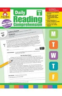 Daily Reading Comprehension, Grade 5 - Evan-moor Educational Publishers