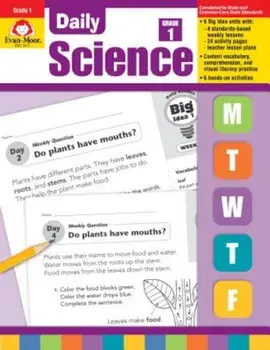 Daily Science Grade 1, Paperback/Evan-Moor Educational Publishers