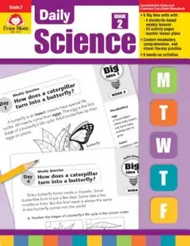 Daily Science Grade 2, Paperback/Evan-Moor Educational Publishers