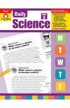 Daily Science, Grade 6+ - Evan-moor Educational Publishers