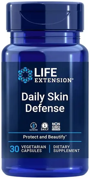 Daily Skin Defense, 30 vege capsule, Life Extension