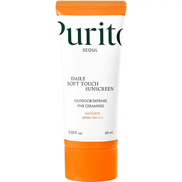 Daily Soft Touch Crema de fata cu SPF 50+, 60 ml, Purito Ambalaj Nou