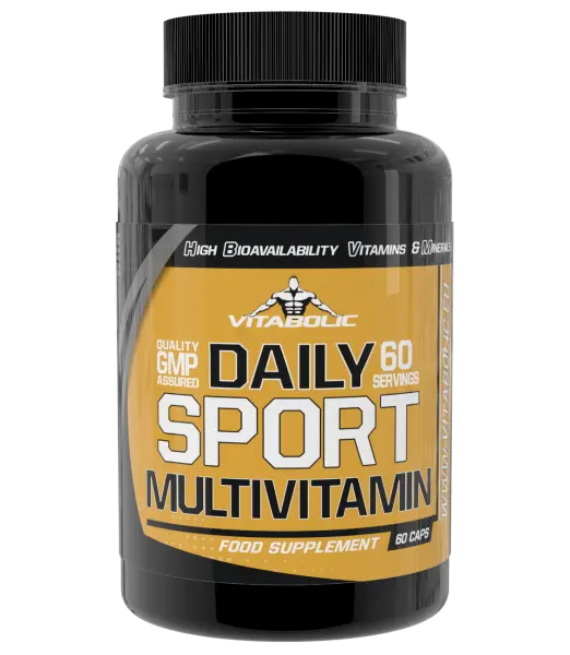 Daily Sport Multivitamin, 60 capsule, Vitabolic