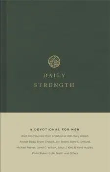 Daily Strength. A Devotional for Men, Hardback/***
