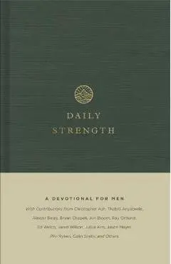 Daily Strength: A Devotional for Men - Sam Storms