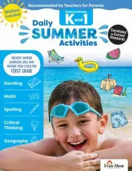 Daily Summer Activities: Moving from Prek to Kindergarten, Grades Prek-K, Paperback/Evan-Moor Educational Publishers