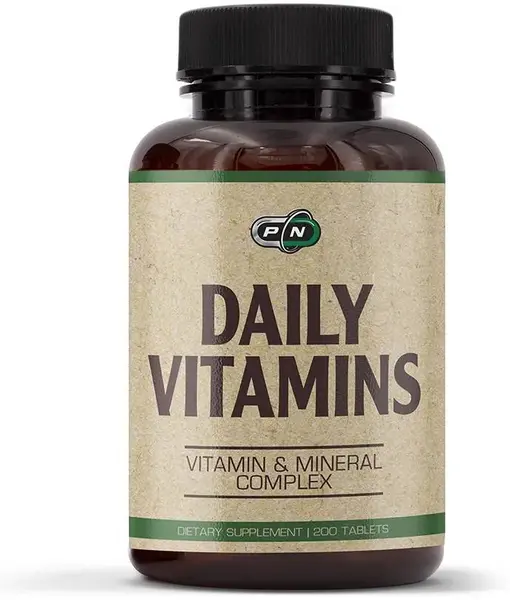 Daily Vitamins, 200 comprimate, Pure Nutrition