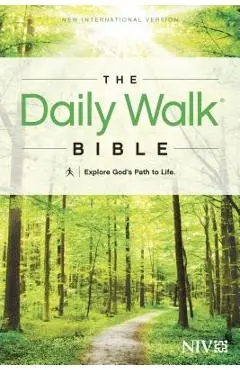 Daily Walk Bible-NIV: Explore God's Path to Life - Walk Thru The Bible