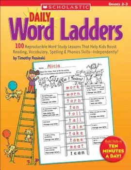 Daily Word Ladders Grades 2-3, Paperback/Timothy V. Rasinski
