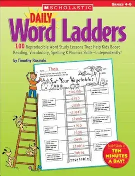 Daily Word Ladders Grades 4-6, Paperback/Timothy V. Rasinski