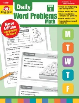 Daily Word Problems, Grade 1, Paperback/Evan-Moor