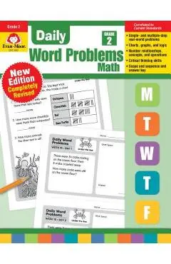 Daily Word Problems, Grade 2 - Evan-moor