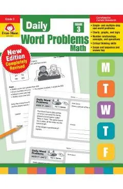 Daily Word Problems, Grade 3 - Evan-moor