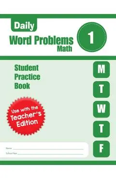 Daily Word Problems Math, Grade 1 Student Workbook - Evan-moor Corporation