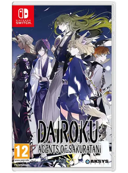 Dairoku: Agents of Sakuratani Нинтендо Суич