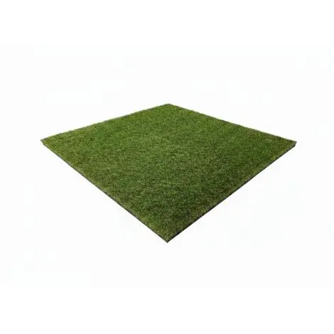 Dale de cauciuc (alveolare) acoperite cu gazon artificial 2cm