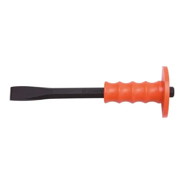 Dalta Lata cu Garda si Maner din Plastic, Harden, Dimensiuni 22 x 16 x 200 mm