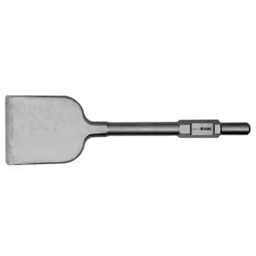 Dalta lata pentru beton YATO YT-47372, cu prindere hexagon 22 mm, dimensiune 125 x 450 mm