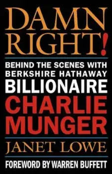 Damn Right!, Paperback/Lowe