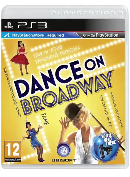Dance On Broadway PlayStation 3