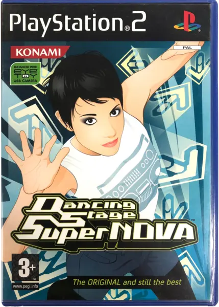 Dancing Stage Supernova PS2