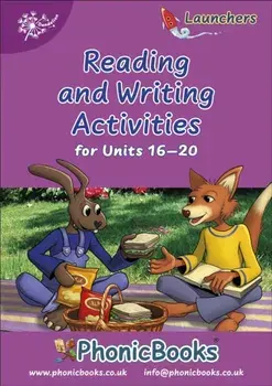 Dandelion Launchers Workbook Reading and Writing Activities for Units 16-20, Spiral Bound/Wendy Tweedie