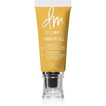 Danessa Myricks Beauty Colorfix Liquid Metals machiaj multifuncțional pentru ochi, buze și față