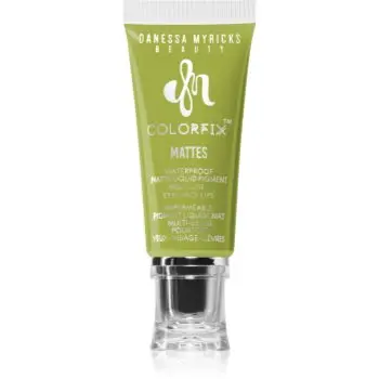 Danessa Myricks Beauty Colorfix Mattes machiaj multifuncțional pentru ochi, buze și față