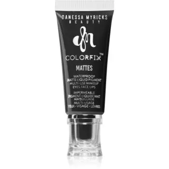 Danessa Myricks Beauty Colorfix Mattes machiaj multifuncțional pentru ochi, buze și față