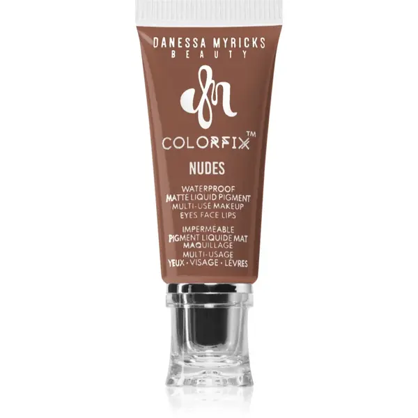 Danessa Myricks Beauty Colorfix Nudes machiaj multifuncțional pentru ochi, buze și față culoare Nude 12 10 ml