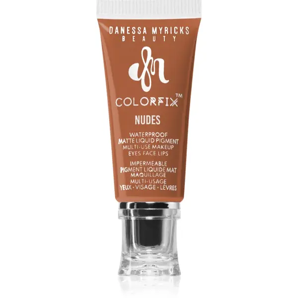 Danessa Myricks Beauty Colorfix Nudes machiaj multifuncțional pentru ochi, buze și față culoare Nude 9 10 ml