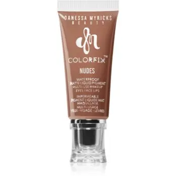Danessa Myricks Beauty Colorfix Nudes machiaj multifuncțional pentru ochi, buze și față
