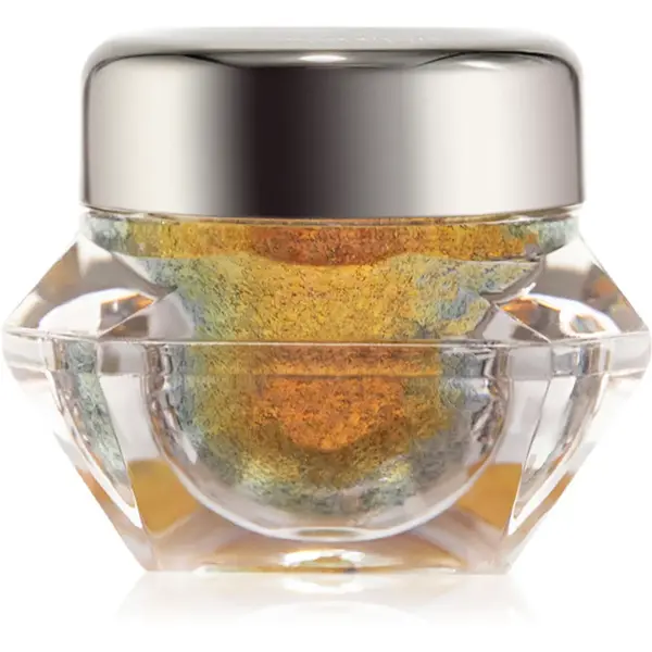 Danessa Myricks Beauty Infinite Chrome Flakes umbre de pleoape cu sclipici culoare Fire Ball 3.8 g