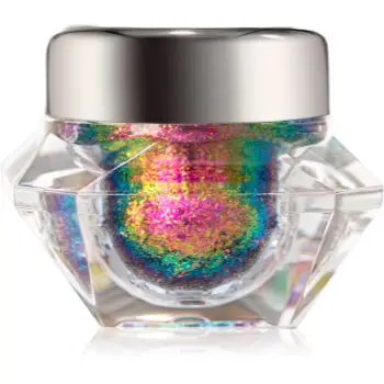 Danessa Myricks Beauty Infinite Chrome Flakes umbre de pleoape cu sclipici