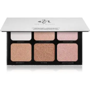 Danessa Myricks Beauty Lightwork paleta pentru fata multifunctionala faciale