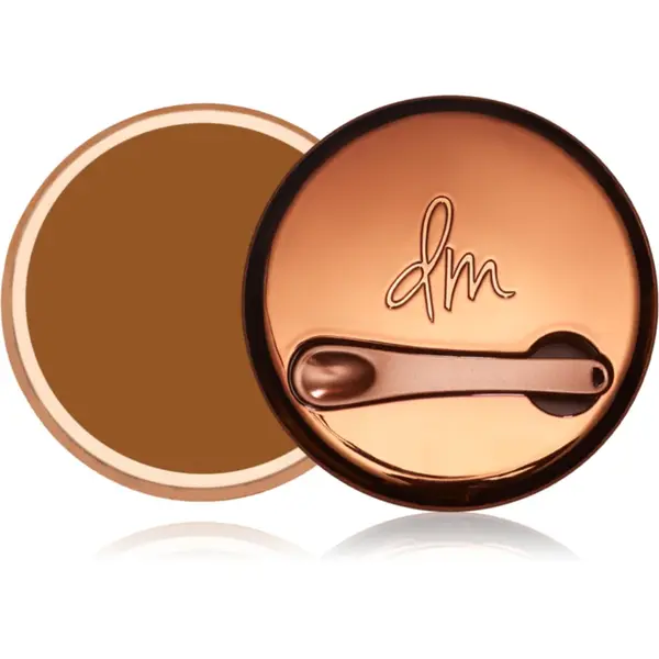 Danessa Myricks Beauty Yummy Skin Blurring Balm Powder make-up compact culoare 9.5 - Dark to Deep with Neutral Undertones 18 g
